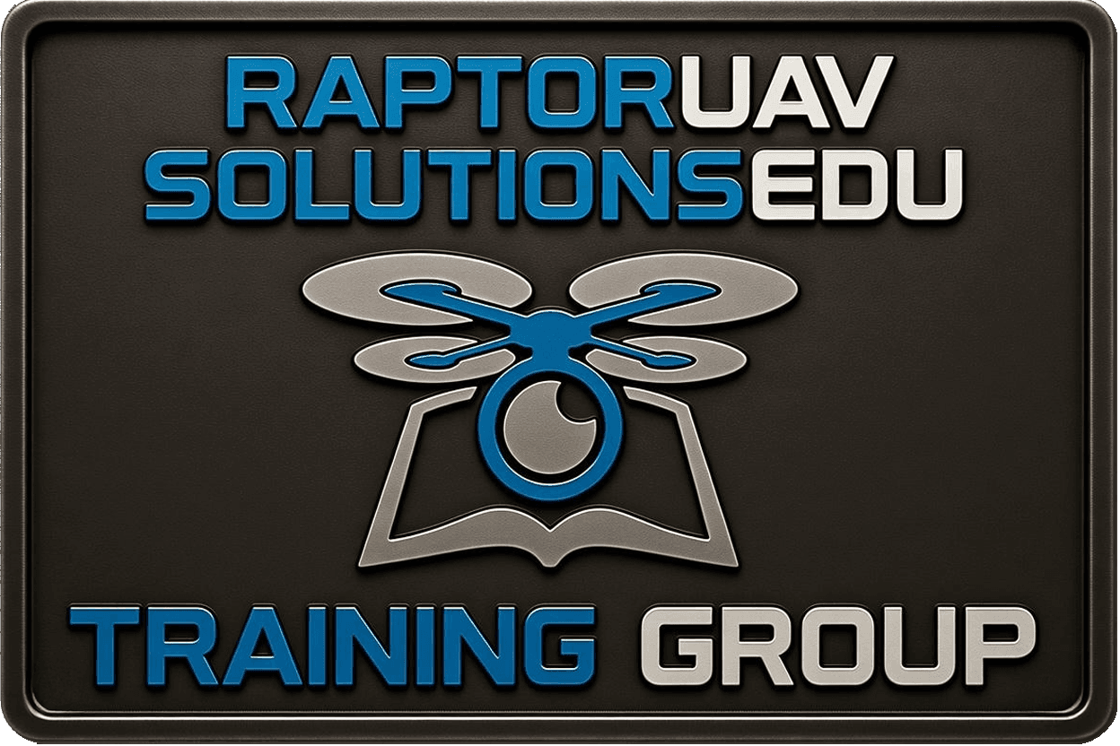 RAPTOR UAV SOLUTIONS –– TRAINING GROUP