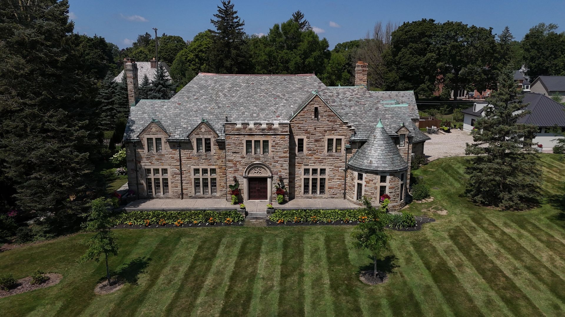 Aerial Real Estate Photos