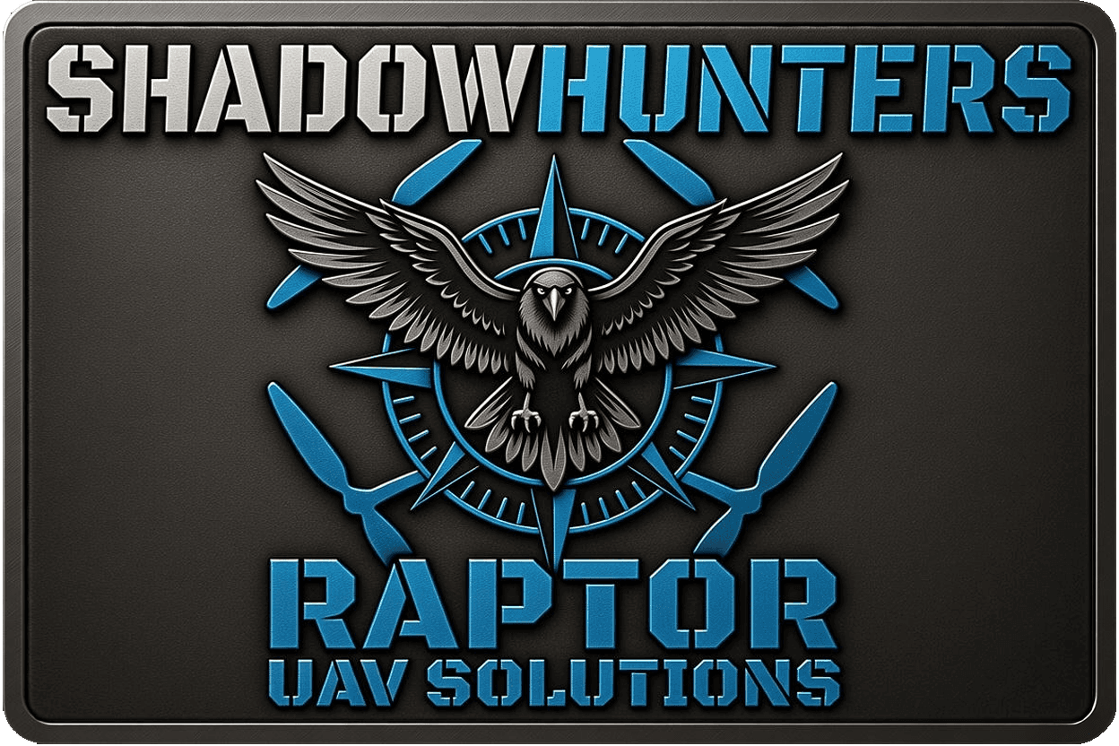 RAPTOR UAV SOLUTIONS –– SHADOWHUNTERS
