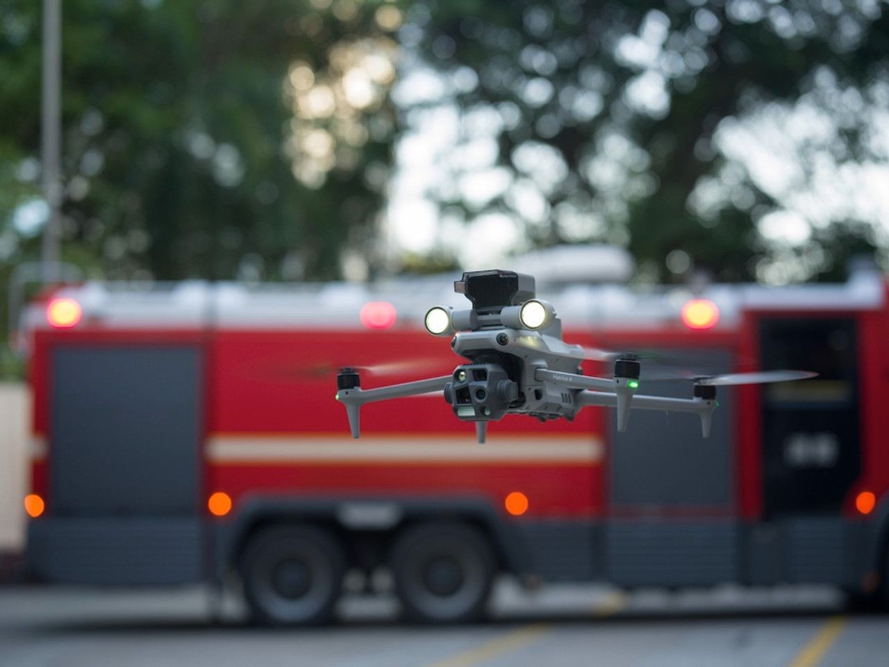 Long-Term Drone SAR (1-5 Days):