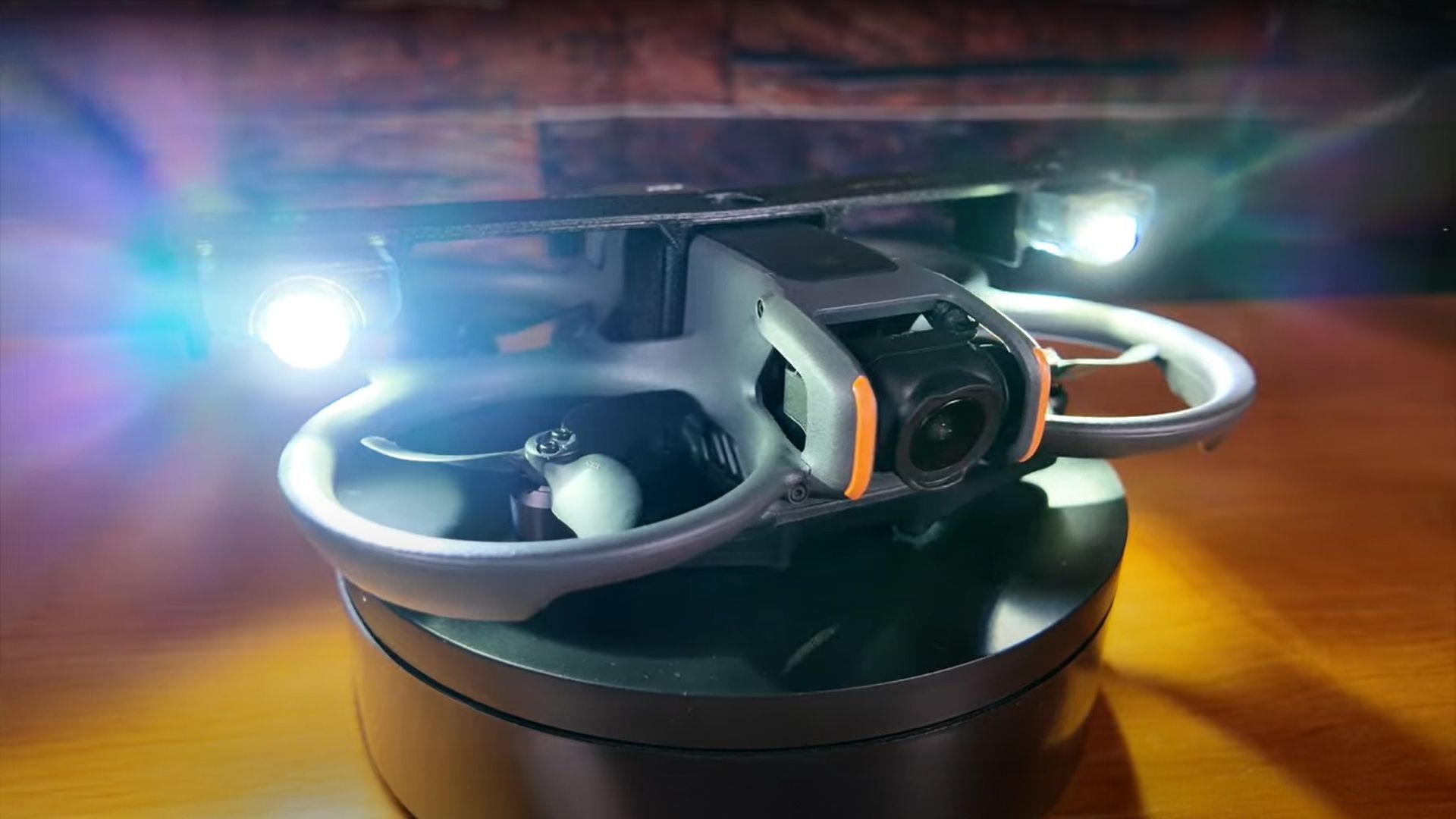 DJI Avata 2 with Tactical Lighting