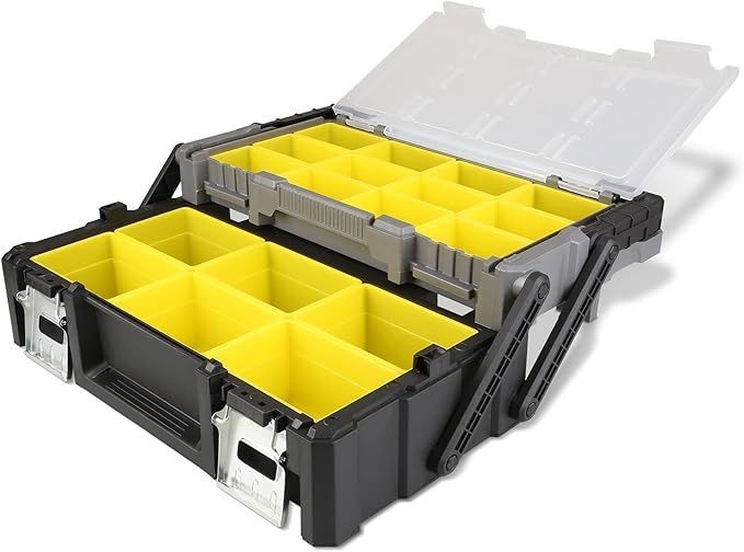 STANLEY Organizer Box With Dividers, MultiLevel