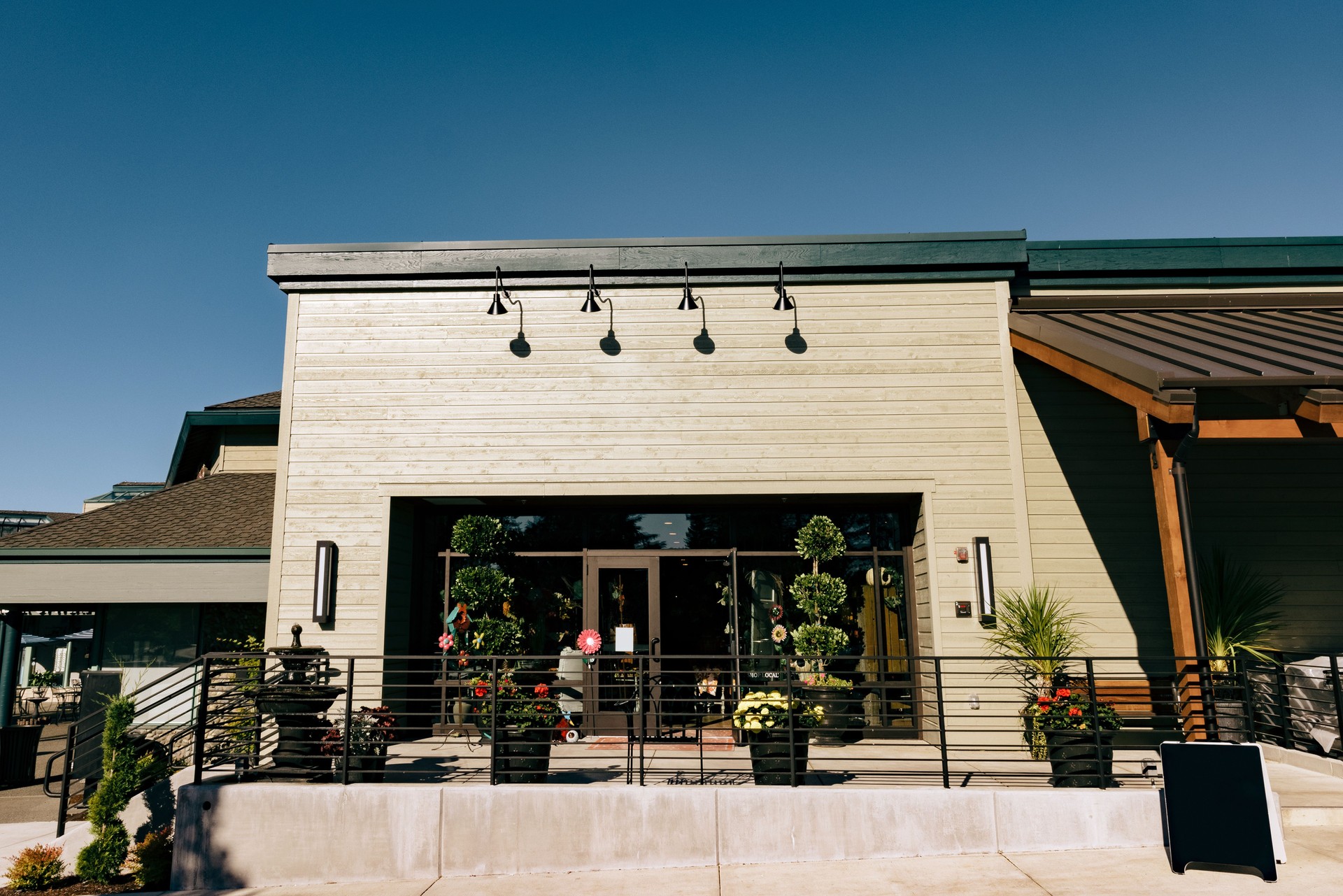 Small Business Storefront on Sunny Day